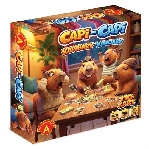 Gra KAPIBARY KARCIARY CAPI-CAPI  4