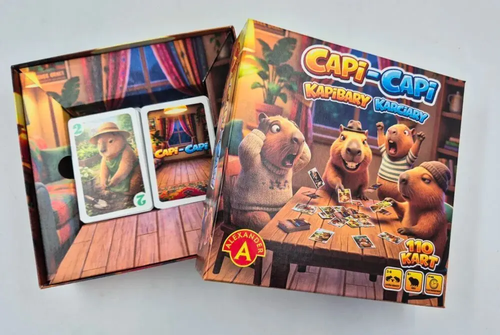 Gra KAPIBARY KARCIARY CAPI-CAPI  5