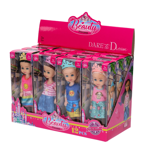 Lalka mini KSIEŻNICZKA 7