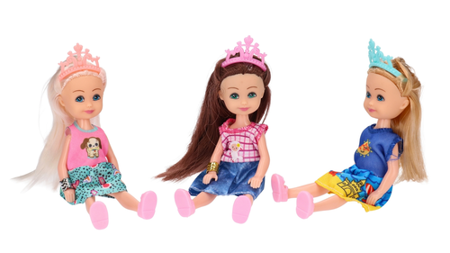 Lalka mini KSIEŻNICZKA 5