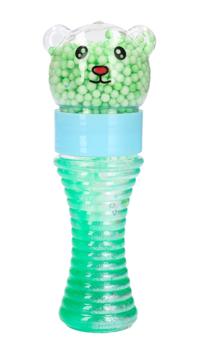 Brokatowy slime MIŚ masa żelowa 4