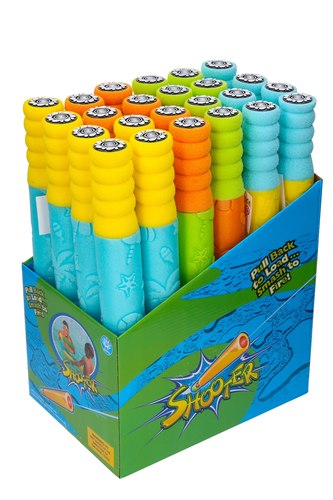 Piankowa pompka wodna 40cm -  super kolorowa pompka na wodę 5