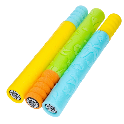 Piankowa pompka wodna 40cm -  super kolorowa pompka na wodę 4