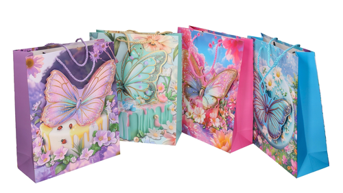 Torebka prezentowa MOTYL 32x26x10cm 3