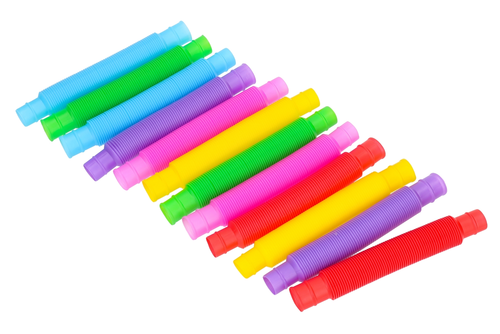 RURKI SENSORYCZNE tuba zestaw 12szt 6