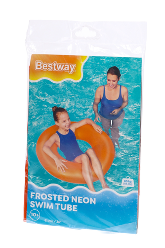 Koło do pływania NEON 91cm 2 kolory 36025 8