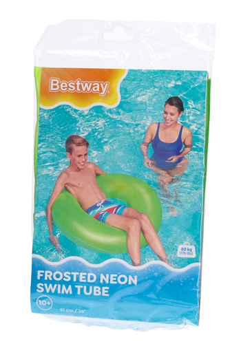 Koło do pływania NEON 91cm 2 kolory 36025 9