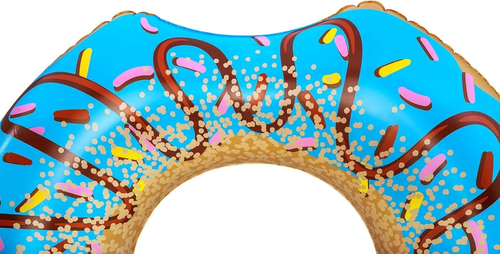 KOŁO DO PŁYWANIA Donut 107cm 36118 7