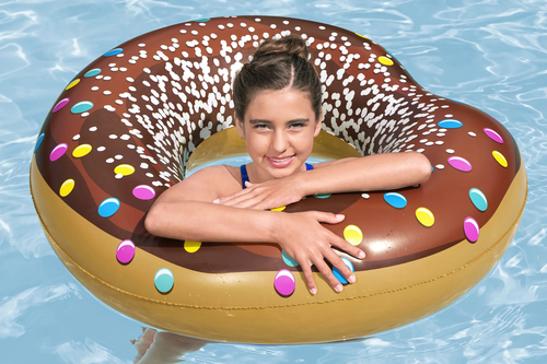 KOŁO DO PŁYWANIA Donut 107cm 36118 12
