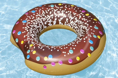 KOŁO DO PŁYWANIA Donut 107cm 36118 13
