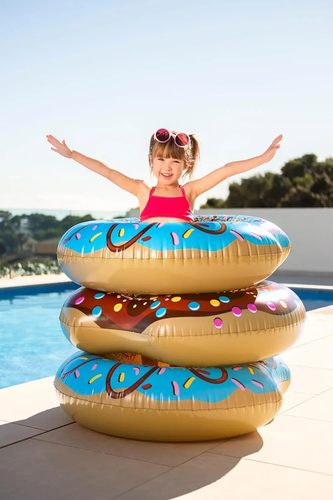 KOŁO DO PŁYWANIA Donut 107cm 36118 16