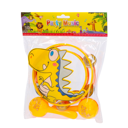 Tamburyn, maraksy instrumenty muzyczne dla dzieci 6