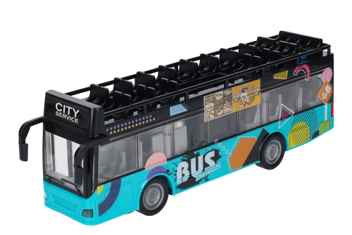 Autobus z dźwiękiem i swiatłem 3