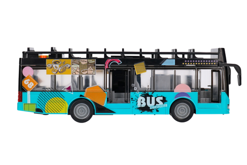 Autobus z dźwiękiem i swiatłem 4