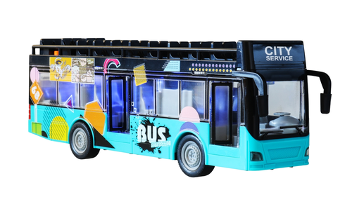 Autobus z dźwiękiem i swiatłem 6
