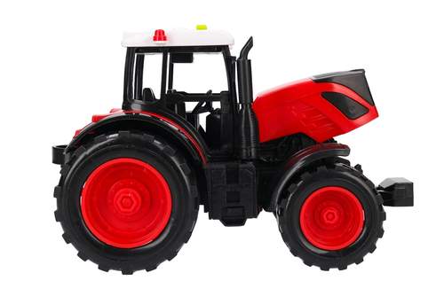 Traktor z przyczepą - kopaczka do ziemniaków dźwięki, światła 11