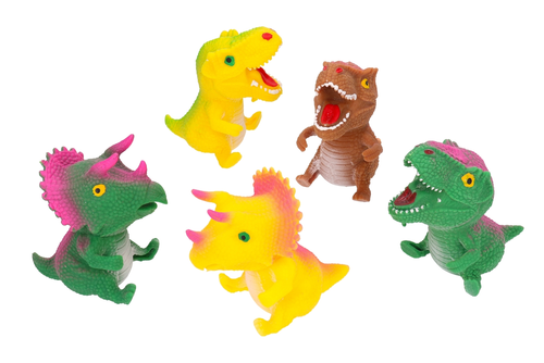 Antystresowy gniotek Dinozaur kolorowy 6