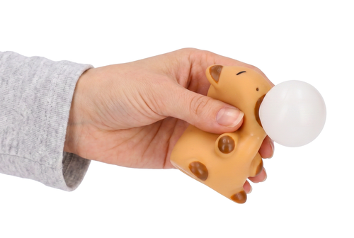 Antystresowy gniotek Kapibara guma balonowa 5