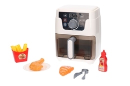 Realistyczny Air Fryer frytownica na baterie  2