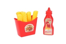 Realistyczny Air Fryer frytownica na baterie  3