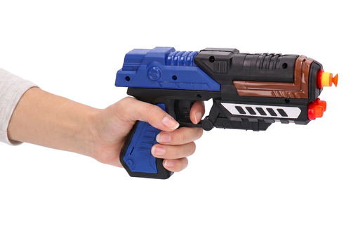 Pistolet na strzałki piankowe 6