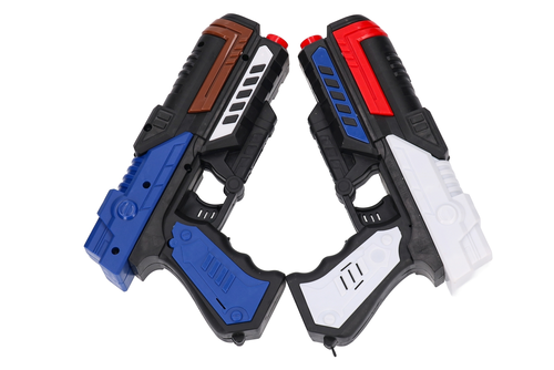 Pistolet na strzałki piankowe 7