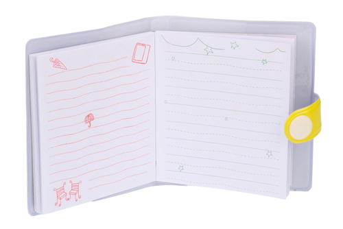 Notes ZWIERZĄTKA + długopis  3