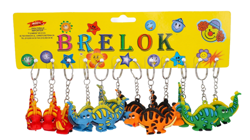 Brelok SMOK 12szt 5