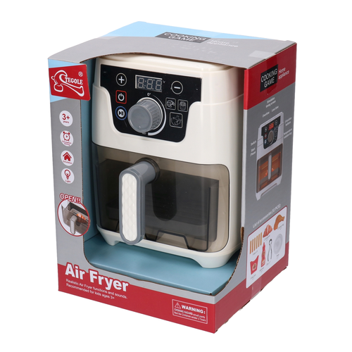 Realistyczny Air Fryer frytownica na baterie  6