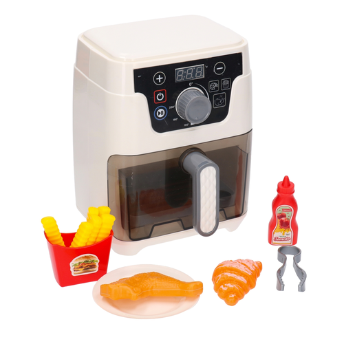 Realistyczny Air Fryer frytownica na baterie  3