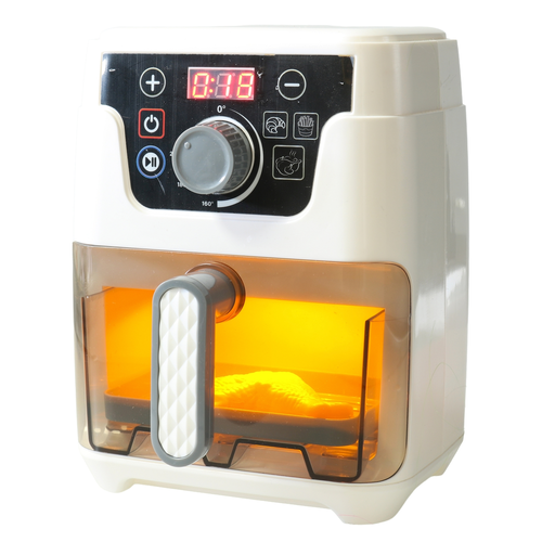 Realistyczny Air Fryer frytownica na baterie  4