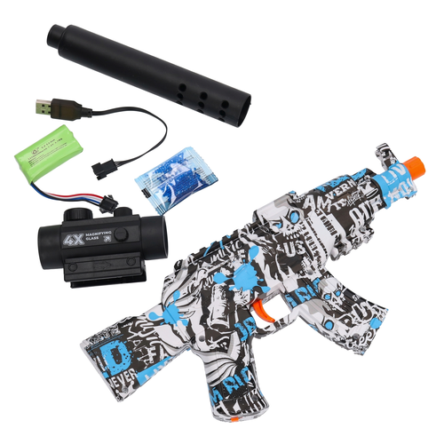 Pistolet na kulki żelowe karabin AK47 4