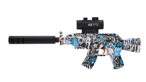 Pistolet na kulki żelowe karabin AK47 5