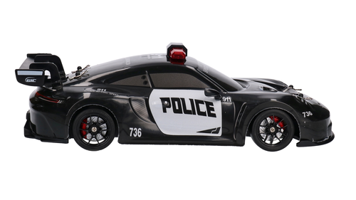 Policyjne auto na radio zdalnie sterowane MIĘKKA KAROSERIA policja 4