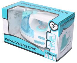 Żelazko na baterie z dozownikiem na wodę 6