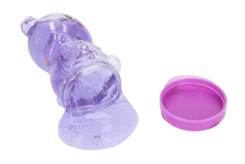 Slime KOTEK masa żelowa 4