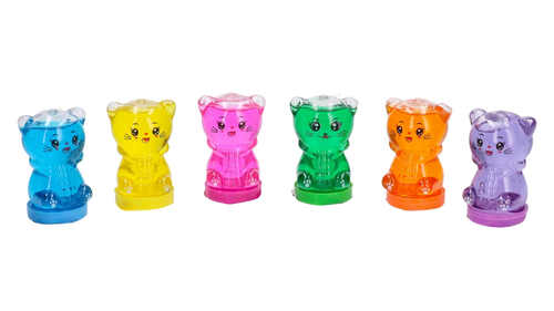 Slime KOTEK masa żelowa 5