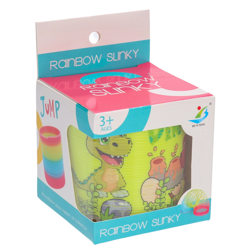 Magiczna sprężyna DINOZAURY zabawka zręcznościowa 5