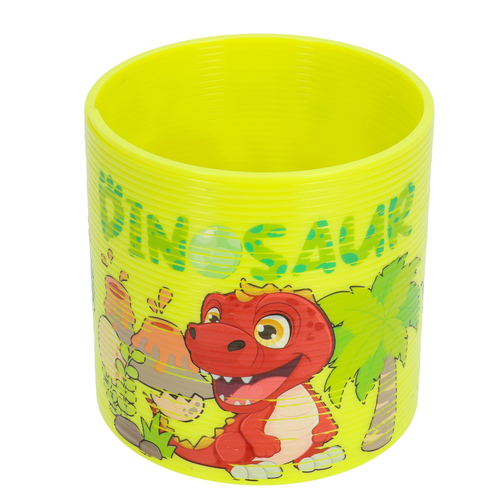 Magiczna sprężyna DINOZAURY zabawka zręcznościowa 3
