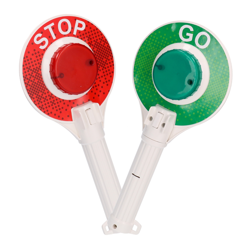Lizak policyjny ze światłem STOP & GO 4