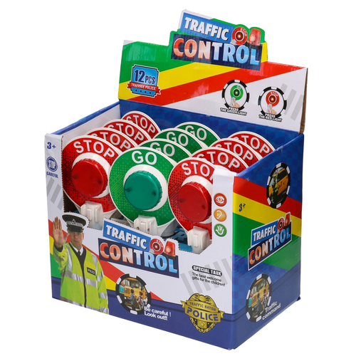 Lizak policyjny ze światłem STOP & GO 6