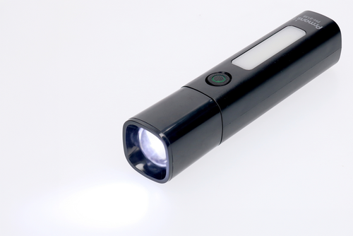 Latarka LED 4 tryby świecenia 4