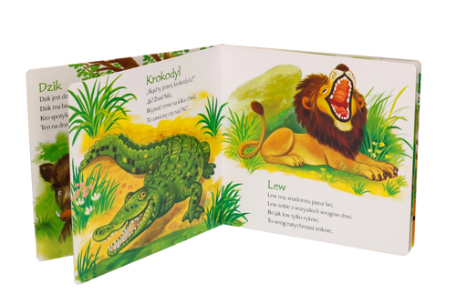 Książka Zoo - Jan Brzechwa Wiersze Dla Malucha 2