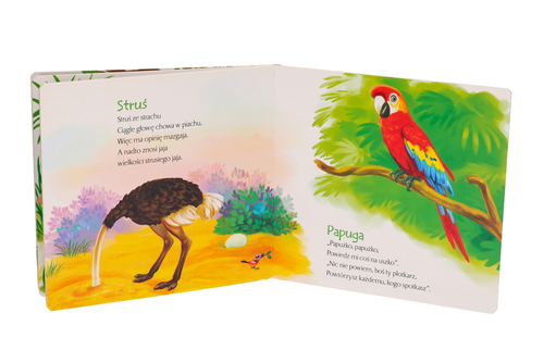 Książka Zoo - Jan Brzechwa Wiersze Dla Malucha 3