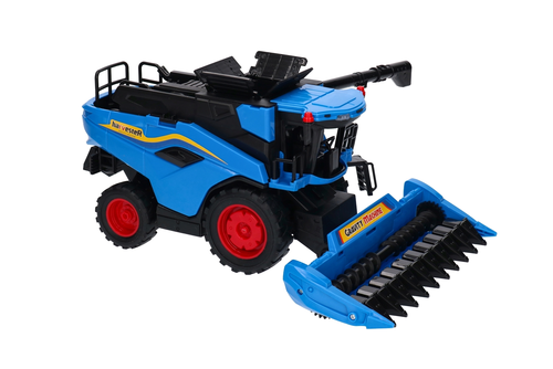 Kombajn z hederem do kukurydzy MAŁY FARMER 4