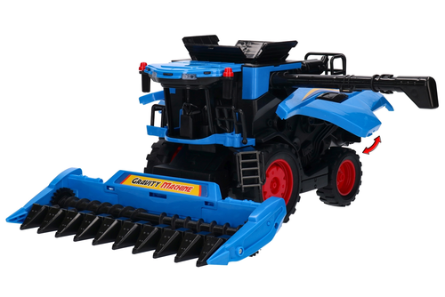 Kombajn z hederem do kukurydzy MAŁY FARMER 3