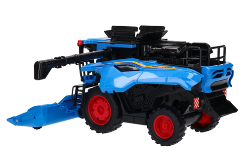 Kombajn z hederem do kukurydzy MAŁY FARMER 5