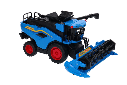 Kombajn zbożowy z napędem MAŁY FARMER 3
