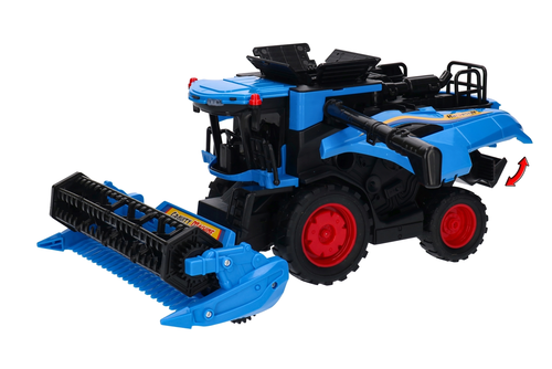 Kombajn zbożowy z napędem MAŁY FARMER 4