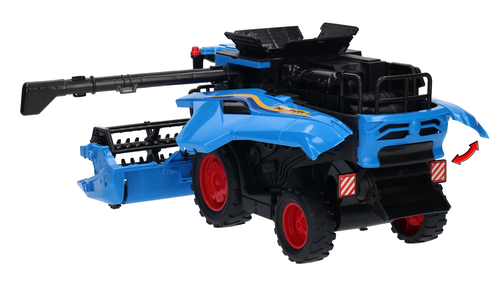 Kombajn zbożowy z napędem MAŁY FARMER 5